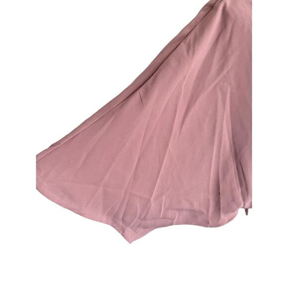 DO+BE Mauve V-Neck Dress - Women’s XL NEW - Picture 3 of 9